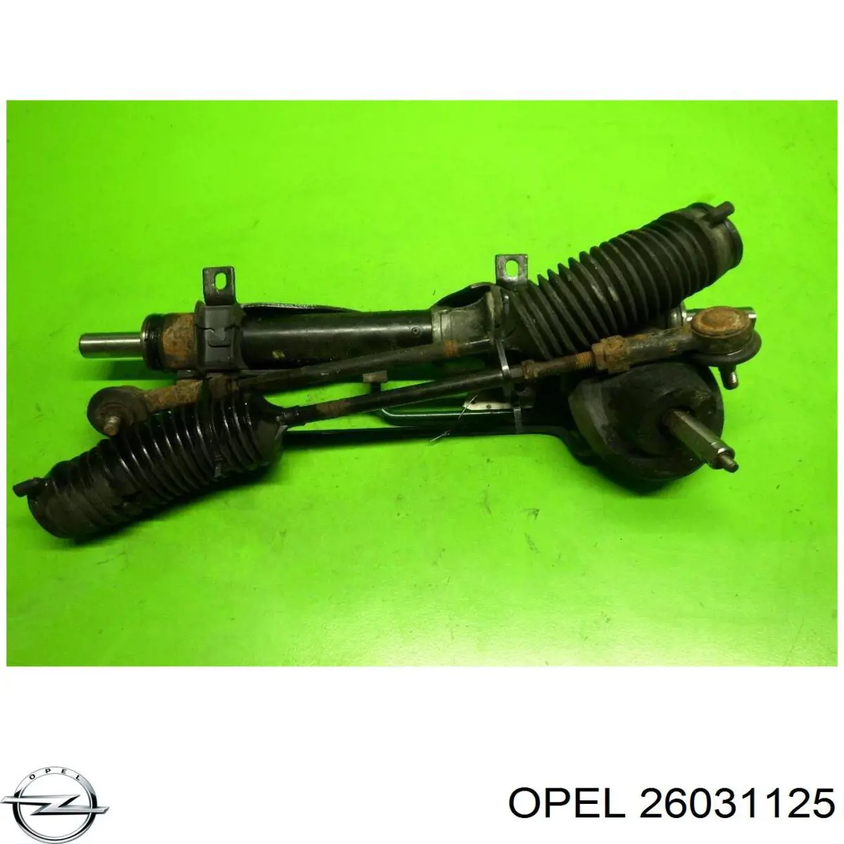 26031125 Opel Listwa kierownicza (maglownica)