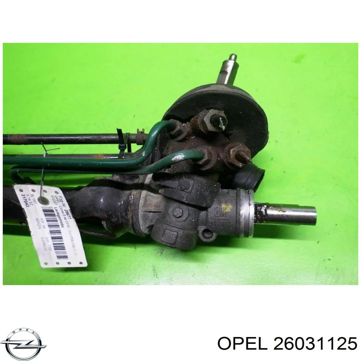 Listwa kierownicza (maglownica) Opel 26031125 cena, od 114,53 USD