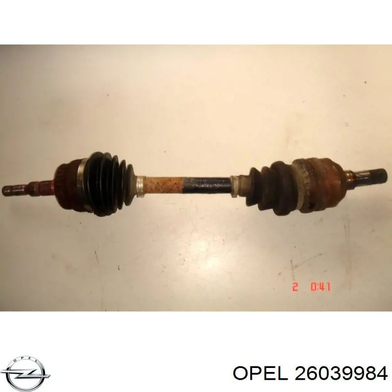 Osłona przegubu homokinetycznego półosi przedniej zewnętrzna Opel 26039984 cena, od 59,59 USD