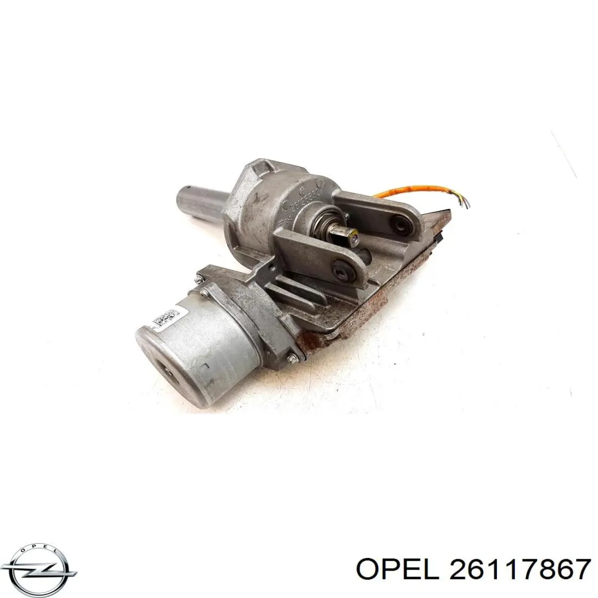 Kolumna (wał) kierownicza (kierownicy) Opel Corsa D minivan (S07) (2006 - 2015) cena, od 163,67 USD