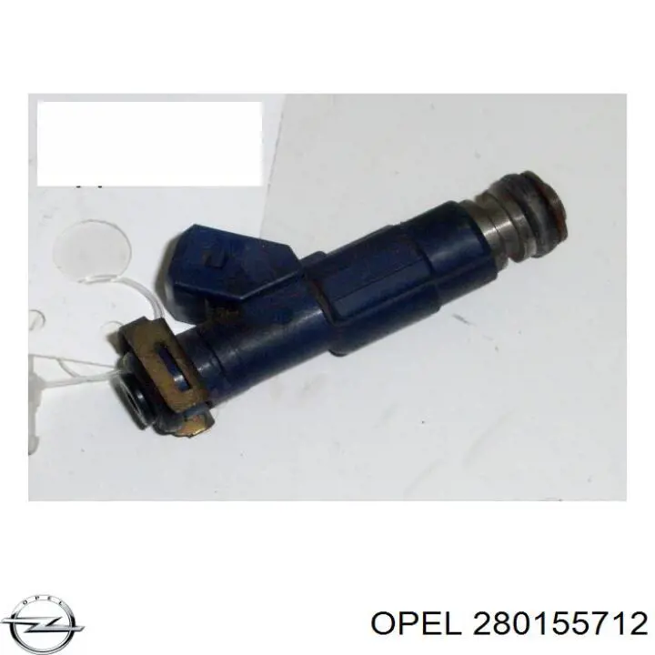 280155712 Opel wtryskiwacz paliwa