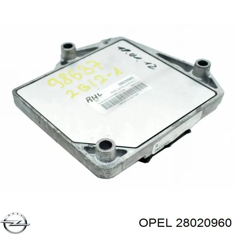 Sterownik silnika General Motors 1232006 cena, od 286,43 USD