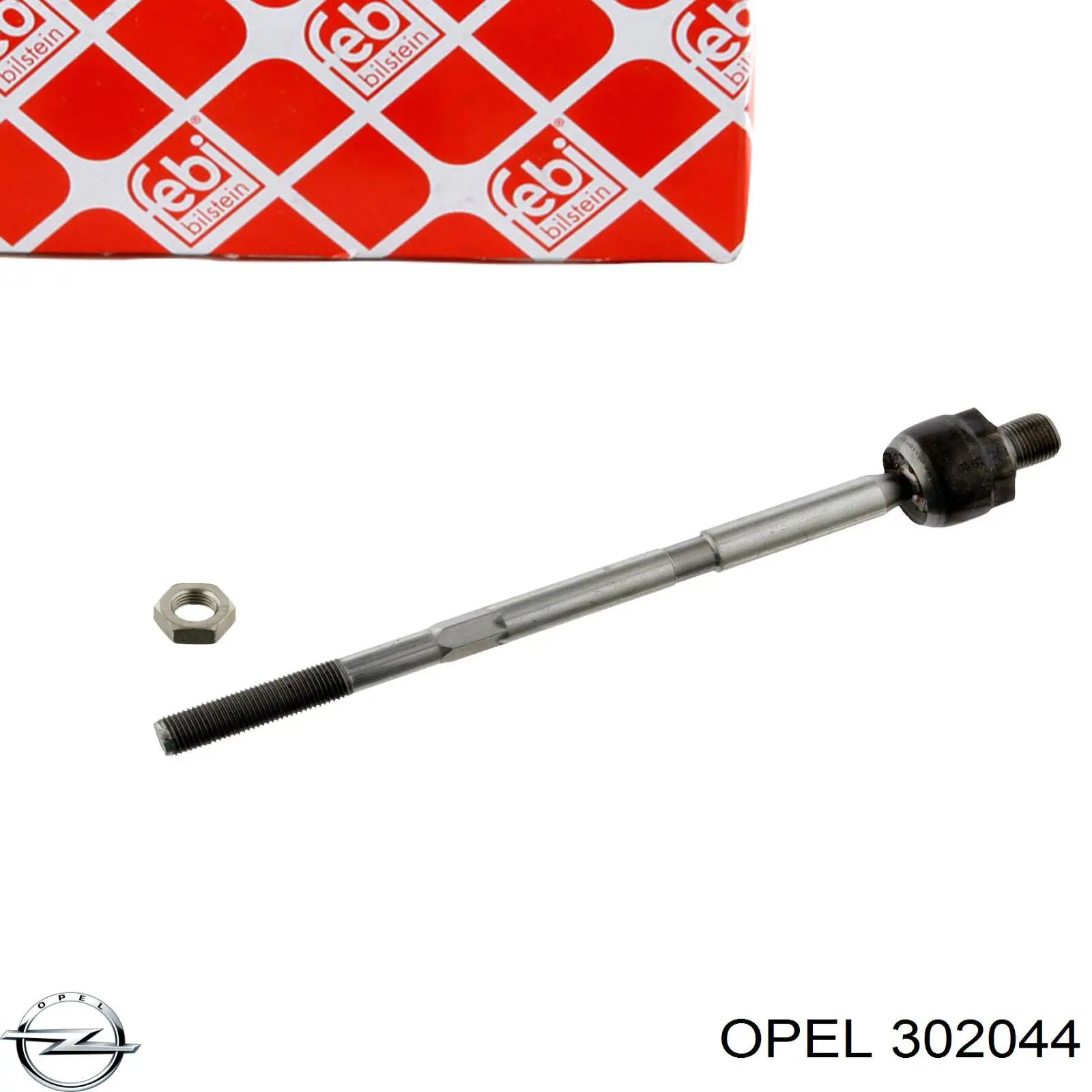 302044 Opel Korpus osi przedniej