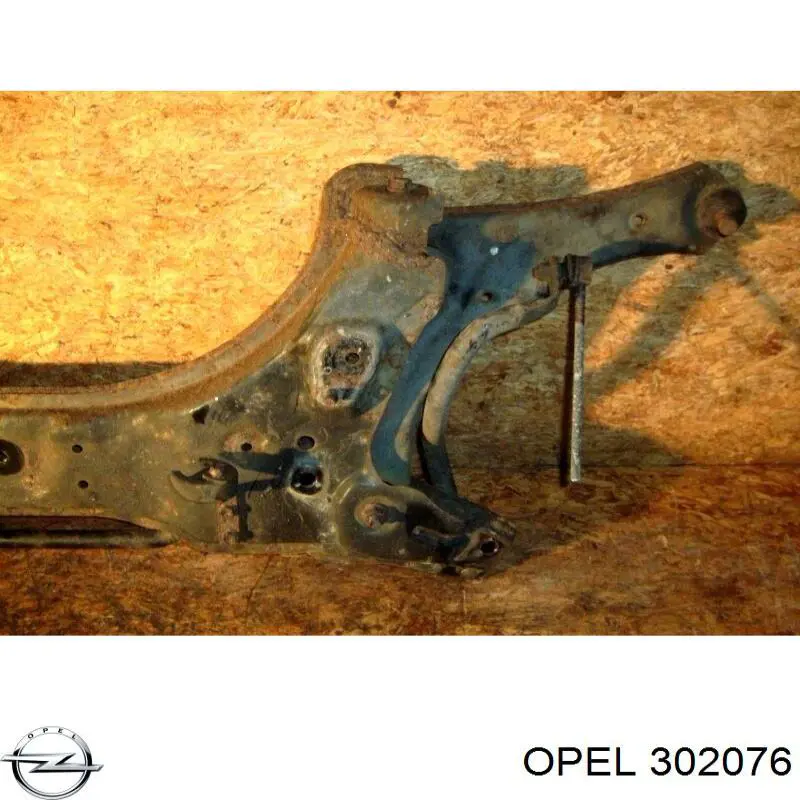 Korpus osi przedniej 13192886 General Motors