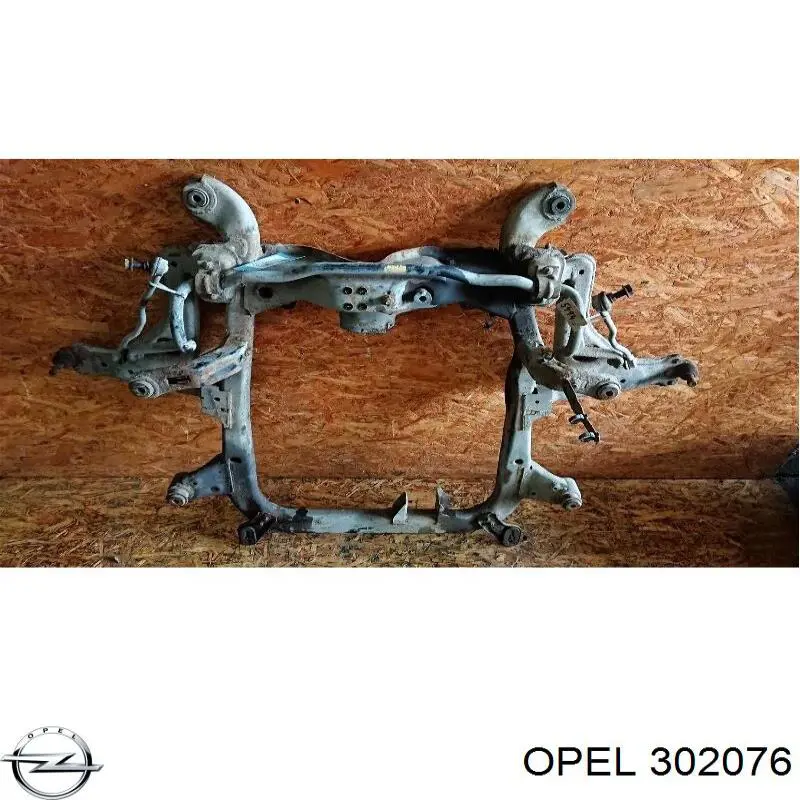 Do koszyka 13192886 General Motors Korpus osi przedniej