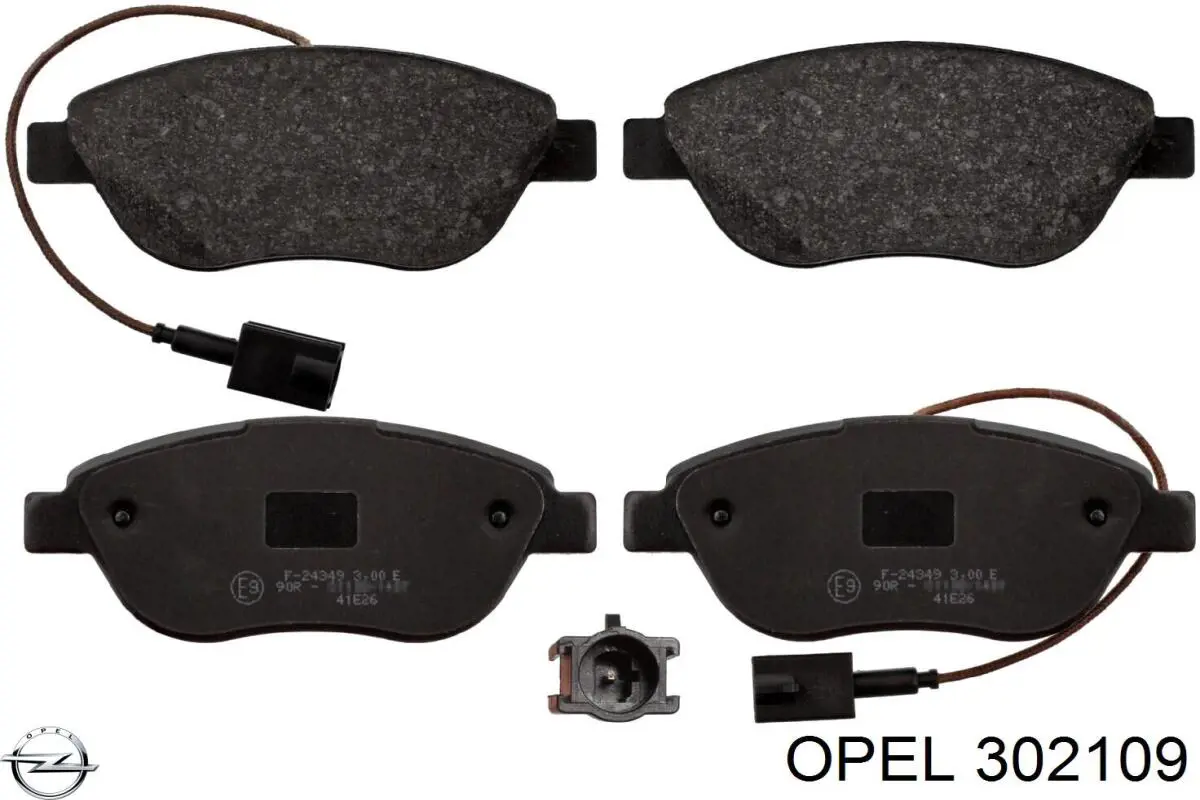 Korpus osi przedniej Opel 302109 cena, od 199,20 USD