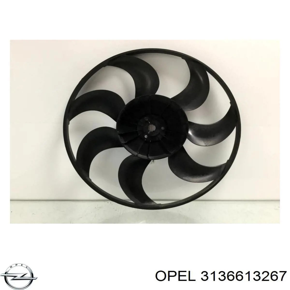 Dyfuzor chłodnicy, w komplecie z silnikiem i wirnikiem Opel 3136613267 cena, od 47,67 USD