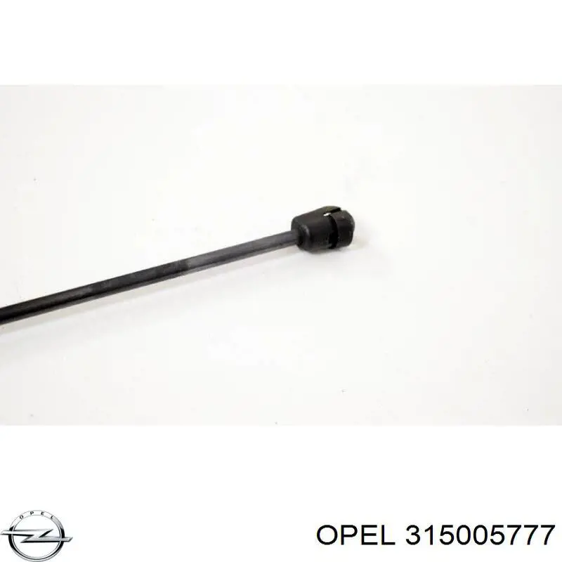 Amortyzator klapy bagażnika (3/5 drzwi-tylnych) Opel 315005777 cena, od 17,47 USD