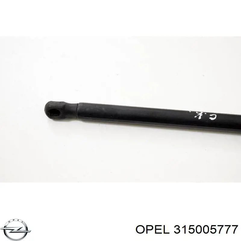 315005777 Opel Amortyzator klapy bagażnika (3/5 drzwi-tylnych)