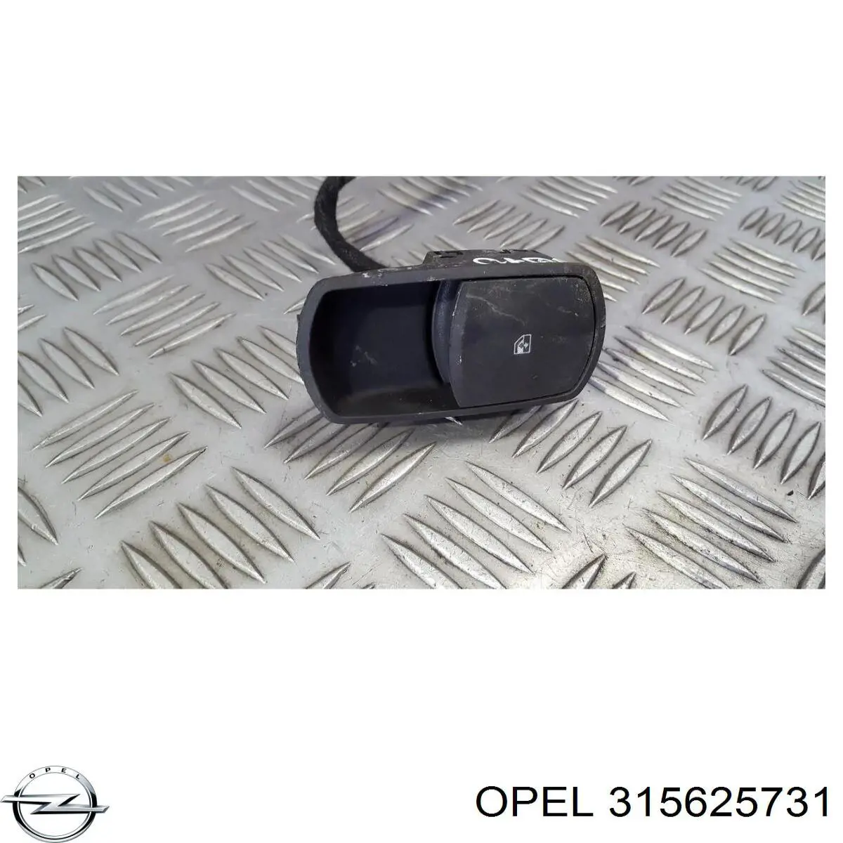 Panel przyciskowy sterowania podnośnikiem szyby przedni lewy Opel 315625731 cena, od 32,35 USD