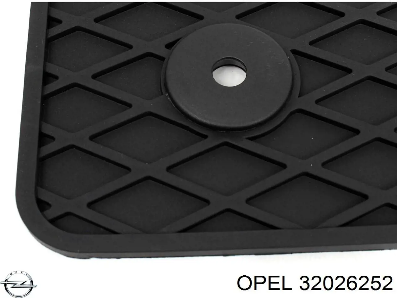 Do koszyka 32026252 Opel Dywaniki przód+tył, komplet