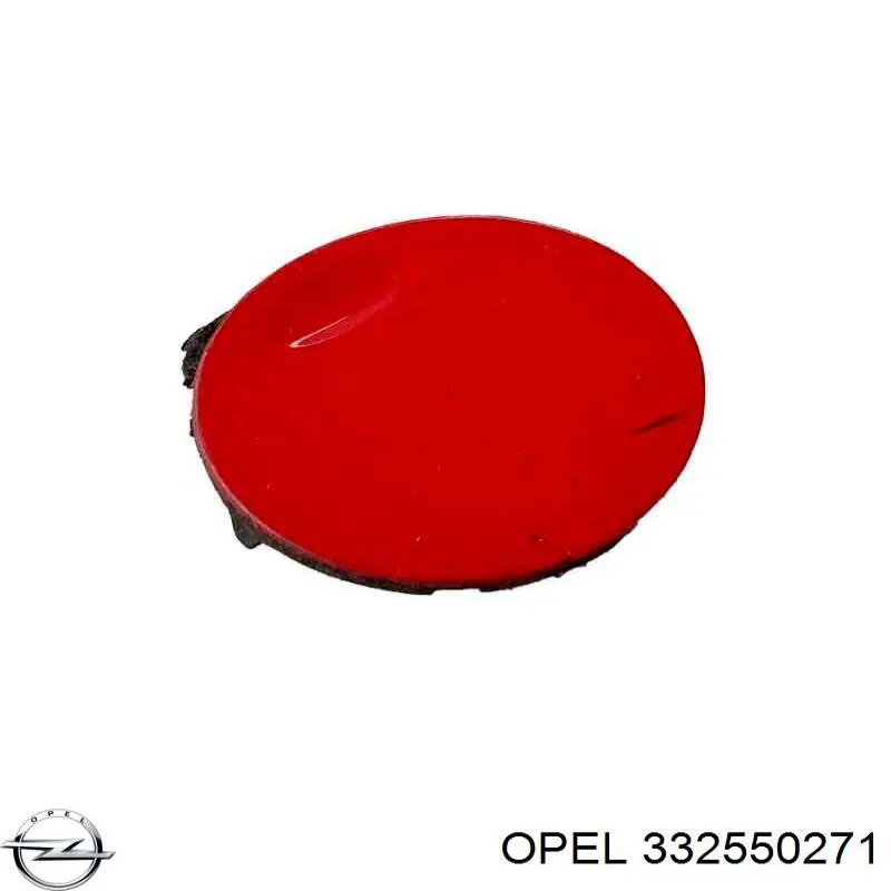 332550271 Opel Zderzak tylny