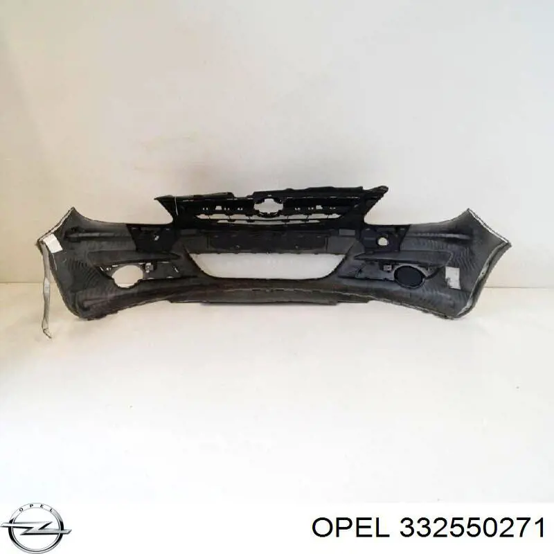 Do koszyka 332550271 Opel Zderzak tylny