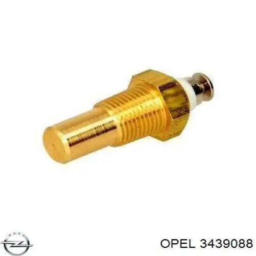 Do koszyka 3439088 Opel Czujnik temperatury płynu chłodzącego