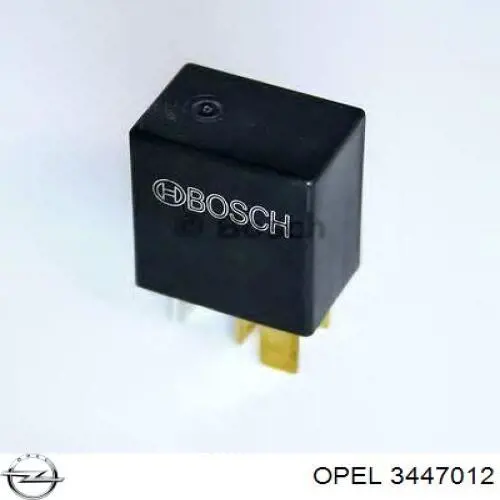 3447012 Opel Przekaźnik klimatyzacji