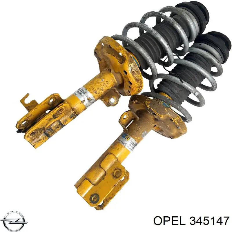 345147 Opel Amortyzator przedni prawy