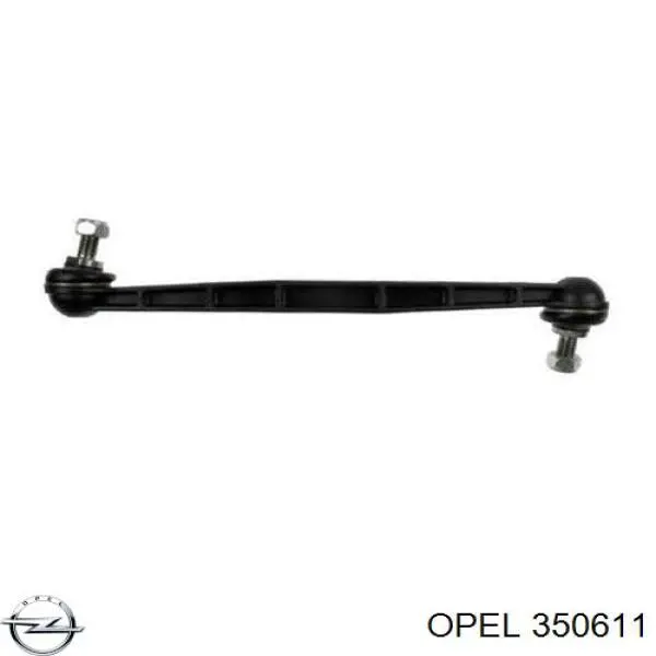Do koszyka 350611 Opel Łącznik stabilizatora przedniego
