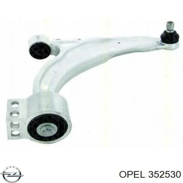 Do koszyka 352530 Opel Wahacz zawieszenia przedniego dolny lewy