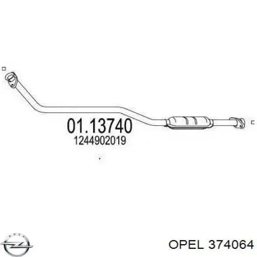 Półoś napędowa przednia lewa Opel Kadett E kombi (35, 36, 45, 46) (1984 - 1991) cena, od 15,21 USD