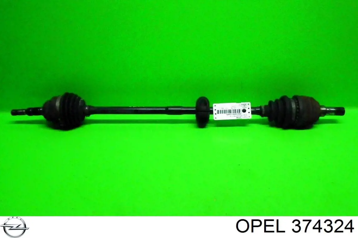 Półoś napędowa przednia prawa Opel 374324 cena, od 62,99 USD