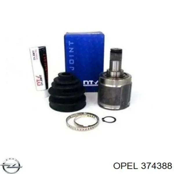 374388 Opel Przegub homokinetyczny przedni wewnętrzny