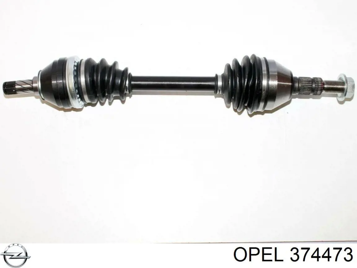 374473 Opel Półoś napędowa przednia lewa