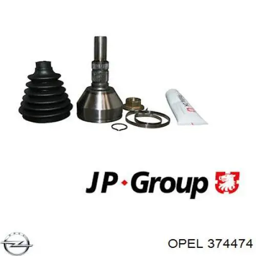 Półoś napędowa przednia prawa Opel Vectra C