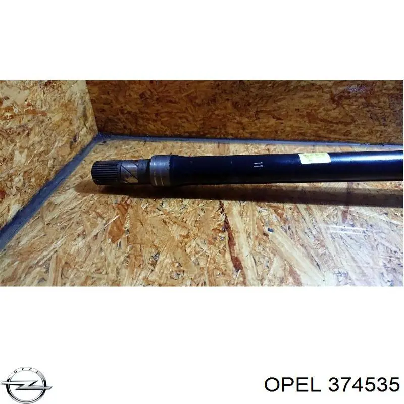 374535 Opel Półoś napędowa przednia prawa