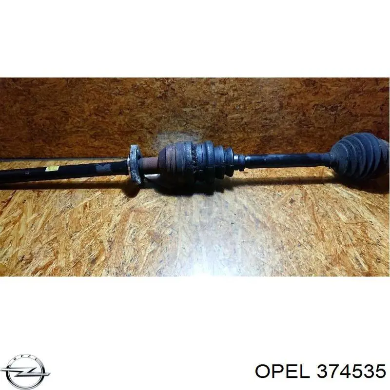 374535 Opel Półoś napędowa przednia prawa