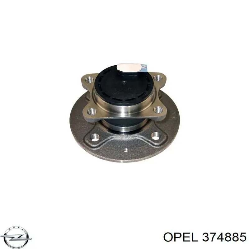 Do koszyka 374556 Opel Półoś napędowa przednia lewa