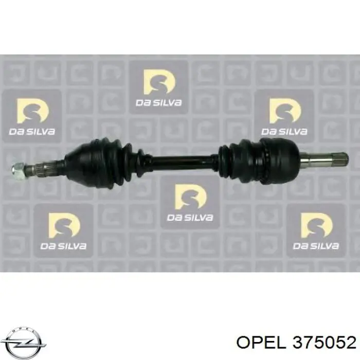 Półoś napędowa przednia prawa Opel 93169699 cena, od 119,18 USD