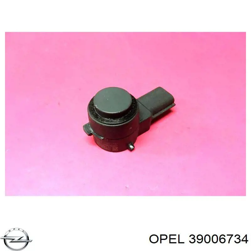Czujnik parkowania tylny Opel 39006734 cena, od 27,64 USD