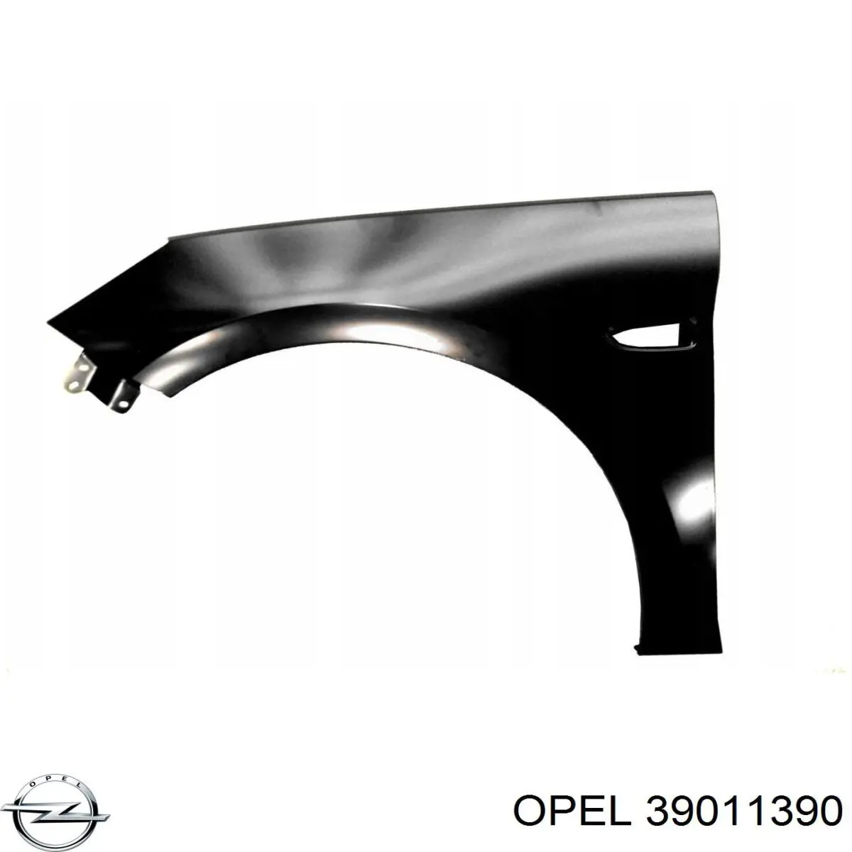 39011390 Opel Błotnik przedni lewy