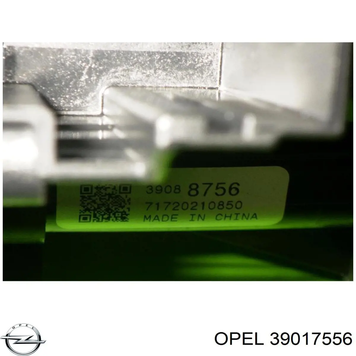 39136243 General Motors Pierścień kontaktowy AIRBAG, taśma kierownicy