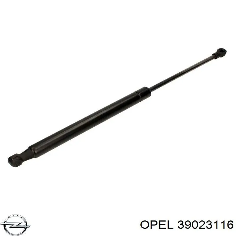 Do koszyka 39023116 Opel Amortyzator klapy bagażnika (3/5 drzwi-tylnych)