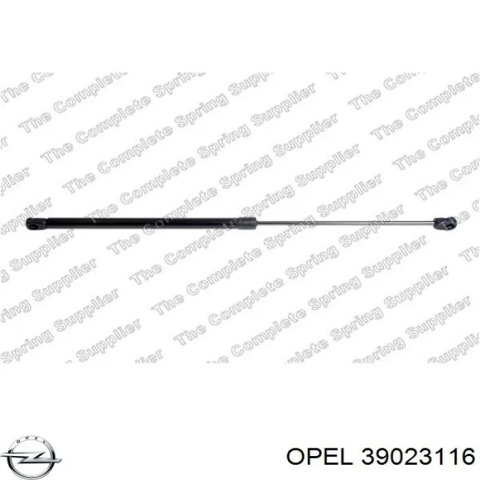Do koszyka 39023116 Opel Amortyzator klapy bagażnika (3/5 drzwi-tylnych)