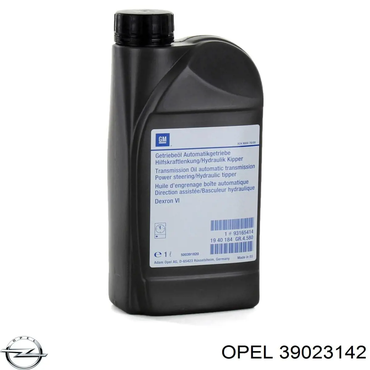 Do koszyka 39023142 Opel Pióro wycieraczki szyby przedniej, zestaw (2 szt.)
