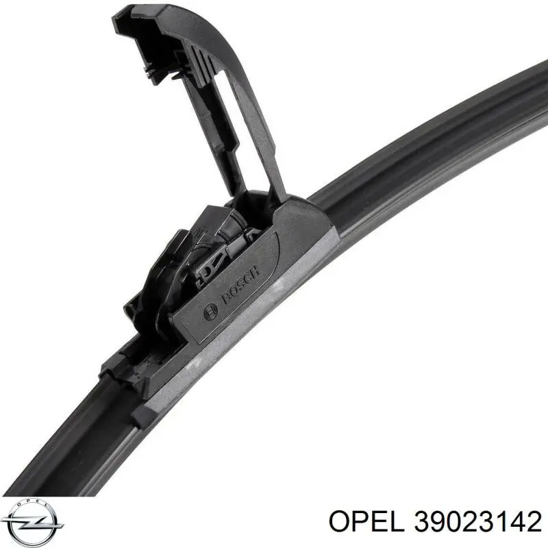 Pióro wycieraczki szyby przedniej, zestaw (2 szt.) Opel 39023142 cena, od 27,86 USD