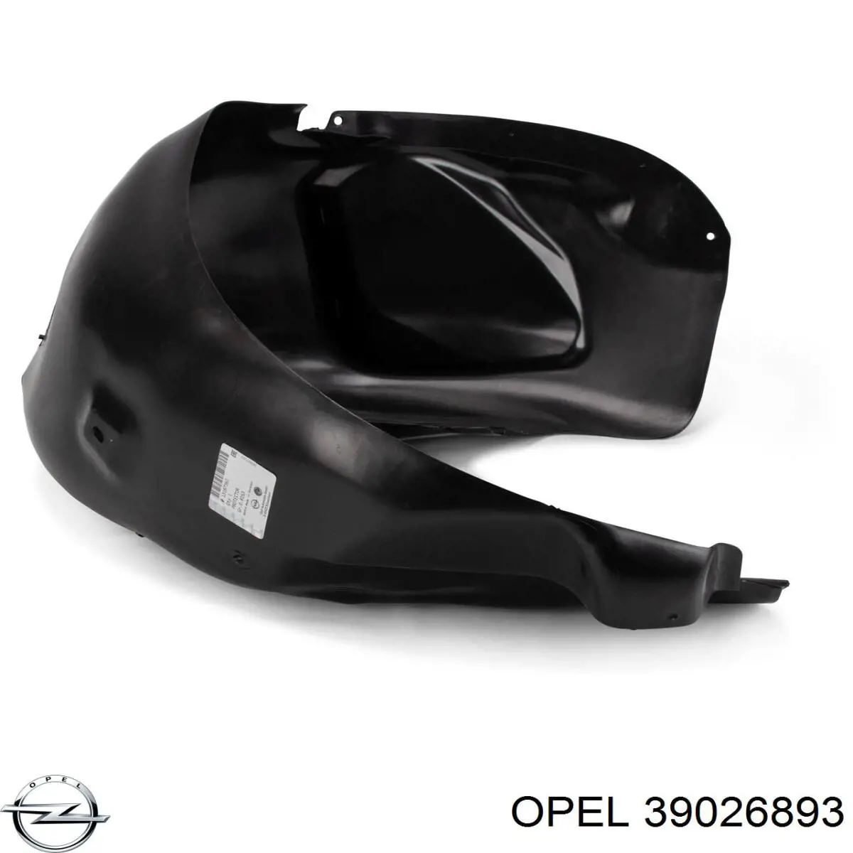 Nadkole błotnika przedniego lewe Opel Corsa E hatchback (X15) (2014 - 2026) cena, od 29,03 USD
