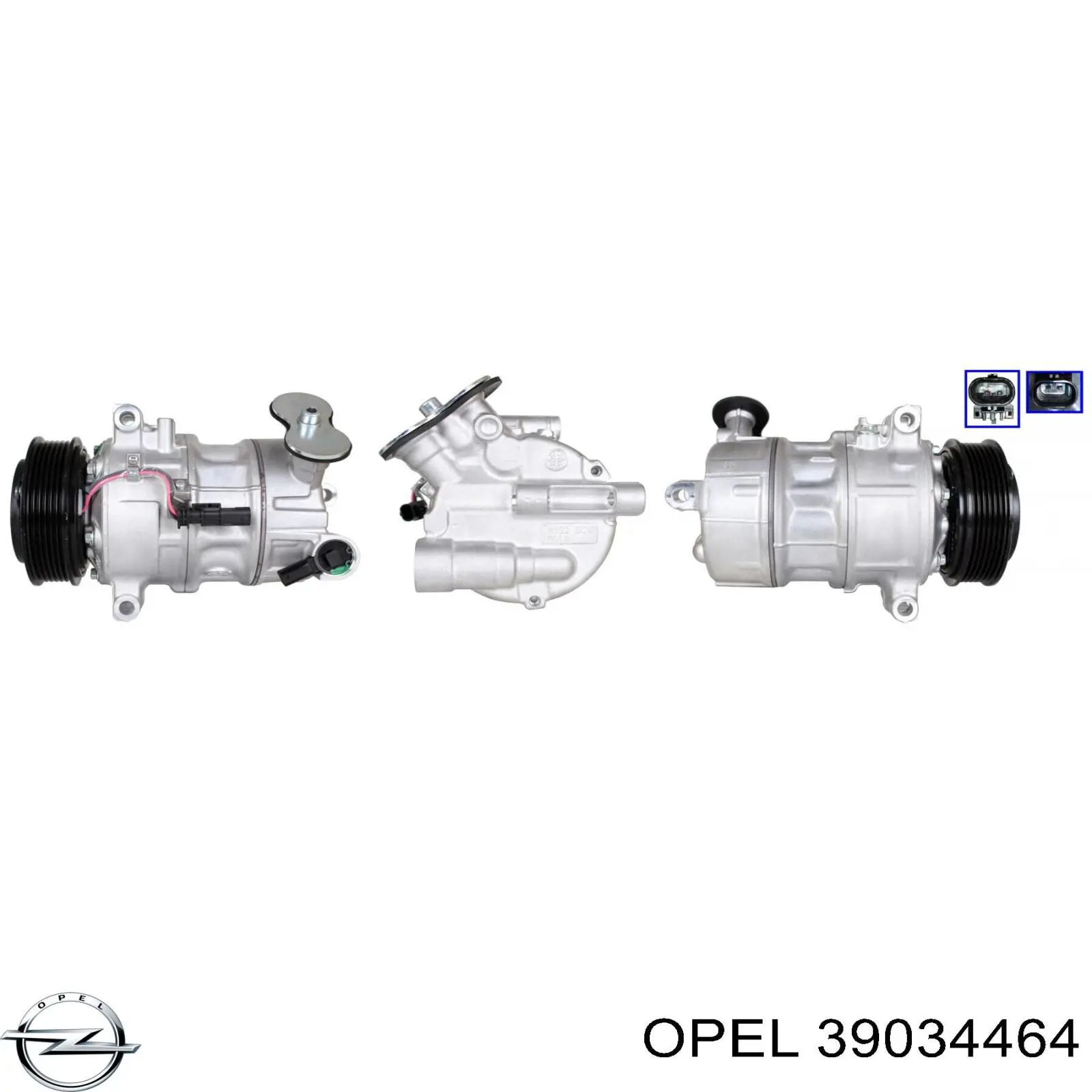 Sprężarka klimatyzacji Opel 39034464