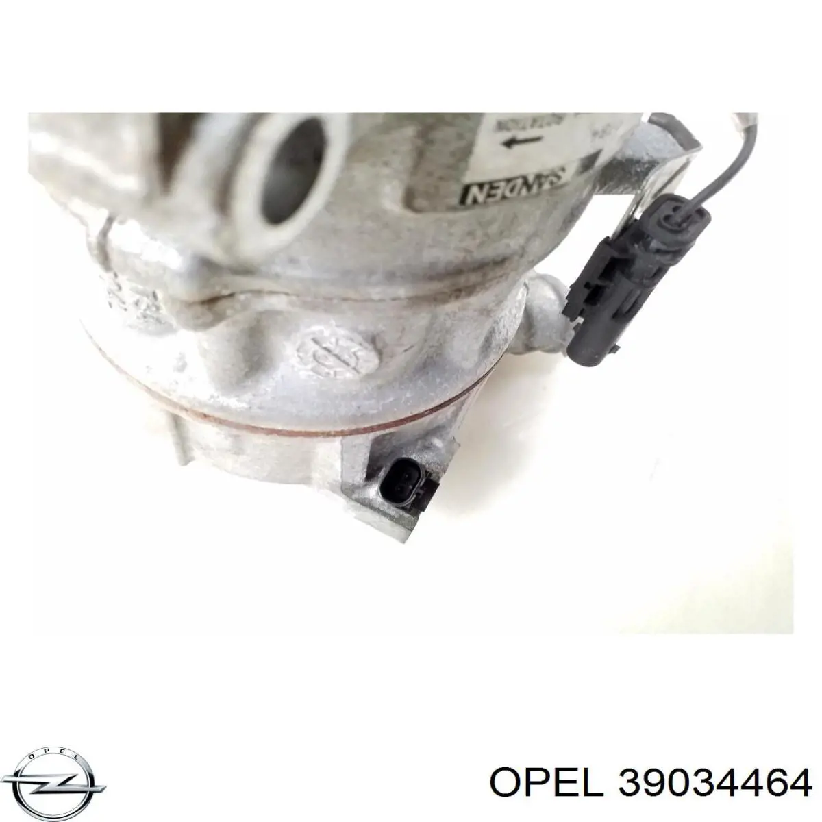 Do koszyka 39034464 Opel Sprężarka klimatyzacji