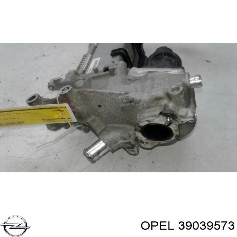 Amortyzator przedni lewy do Opel Astra K 