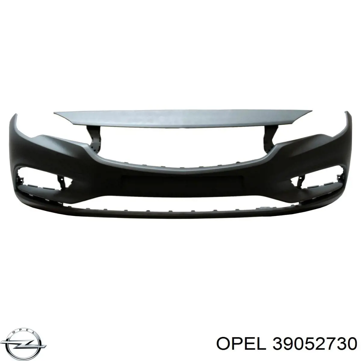 39052730 Opel Zderzak przedni