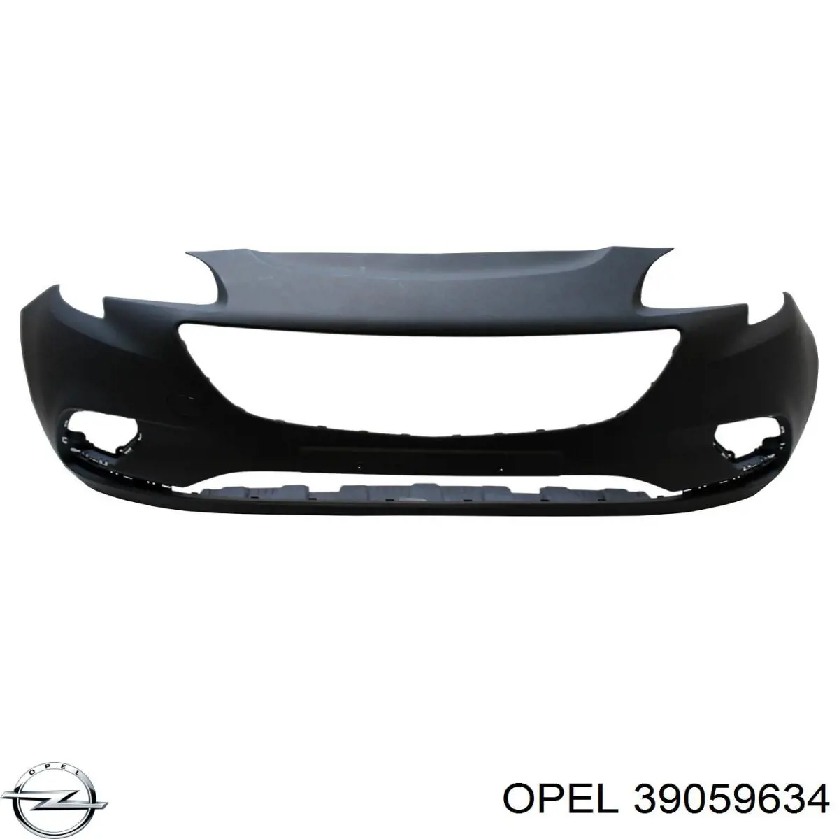 Zderzak przedni do Opel Corsa E X15