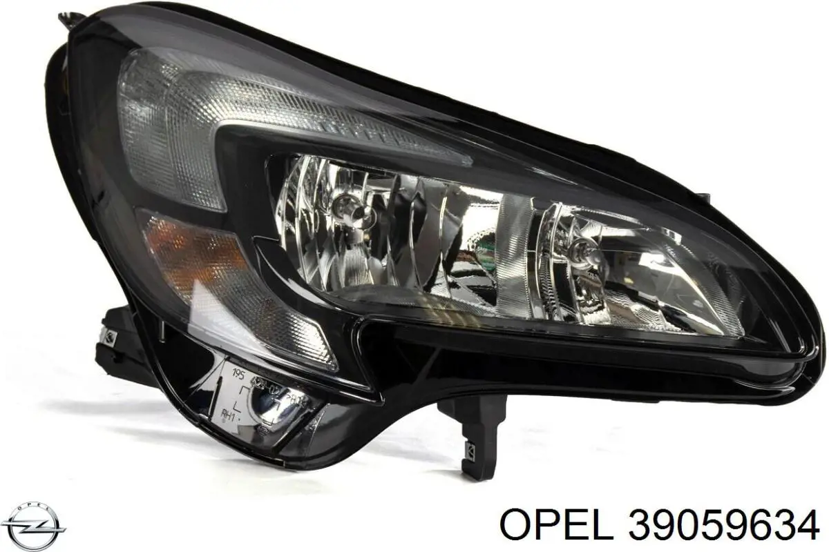 Do koszyka Zderzak przedni Opel Corsa E X15