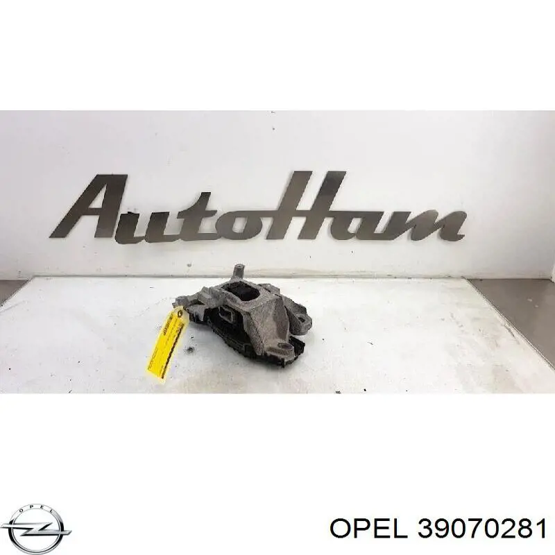  Poduszka (podpora) silnika lewa Opel Astra 