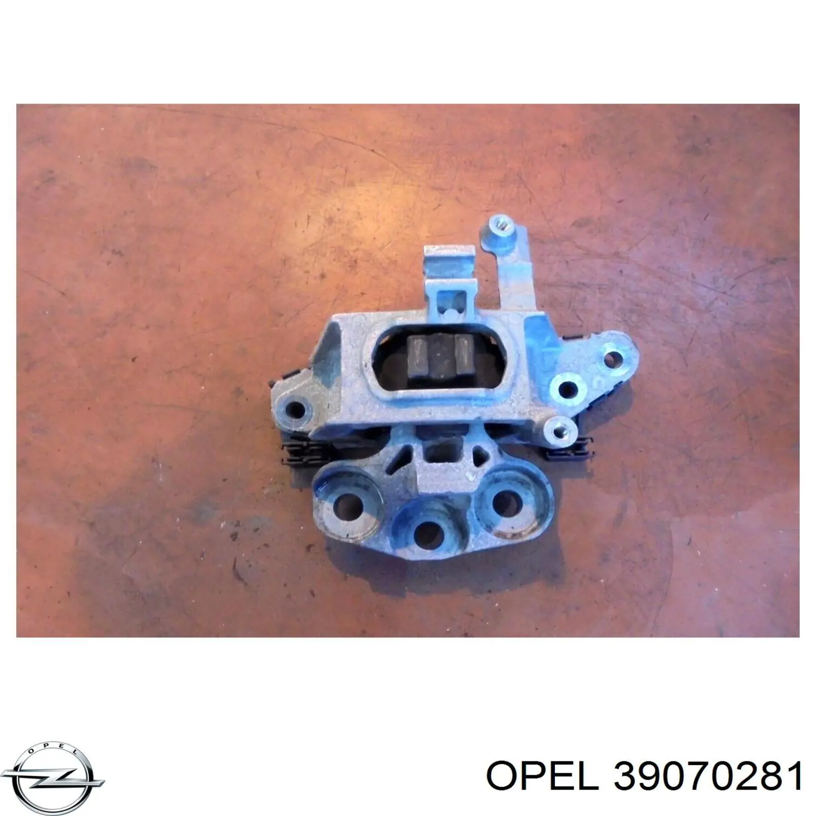 Poduszka (podpora) silnika lewa Opel Astra K