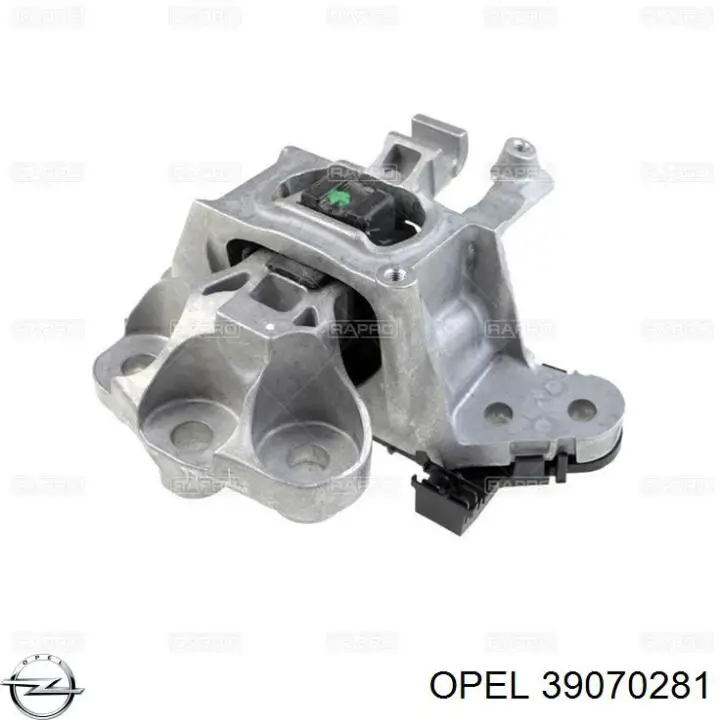 Do koszyka Poduszka (podpora) silnika lewa Opel Astra K 