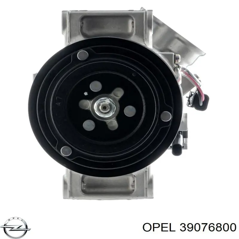 39076800 Opel Sprężarka klimatyzacji