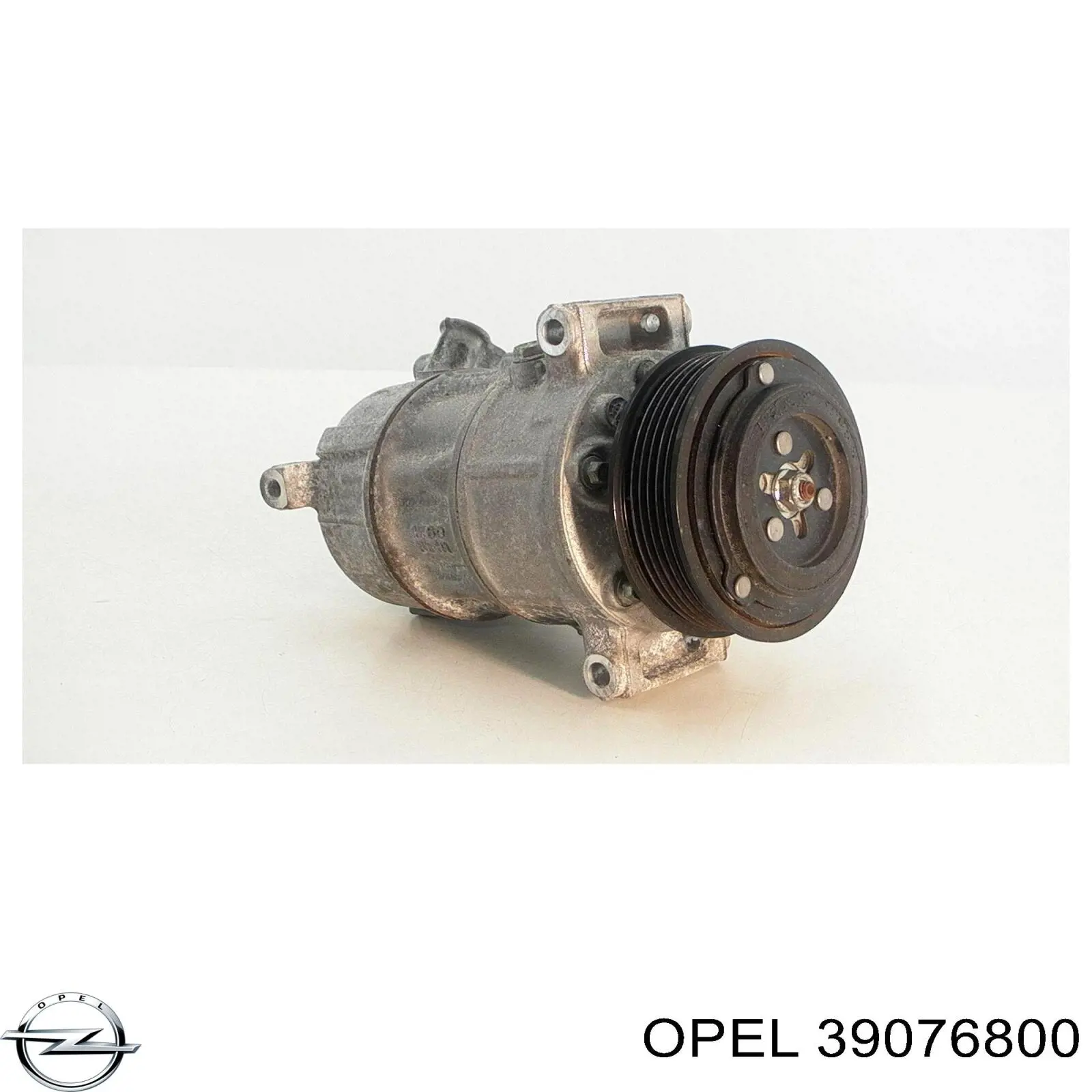 Sprężarka klimatyzacji Opel 39076800 cena, od 153,50 USD
